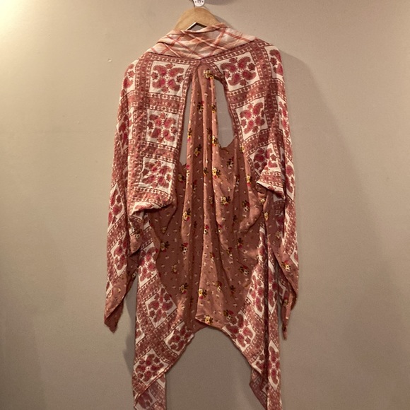 Free People Kiss the Butterfly Kimono - Picture 8 of 12